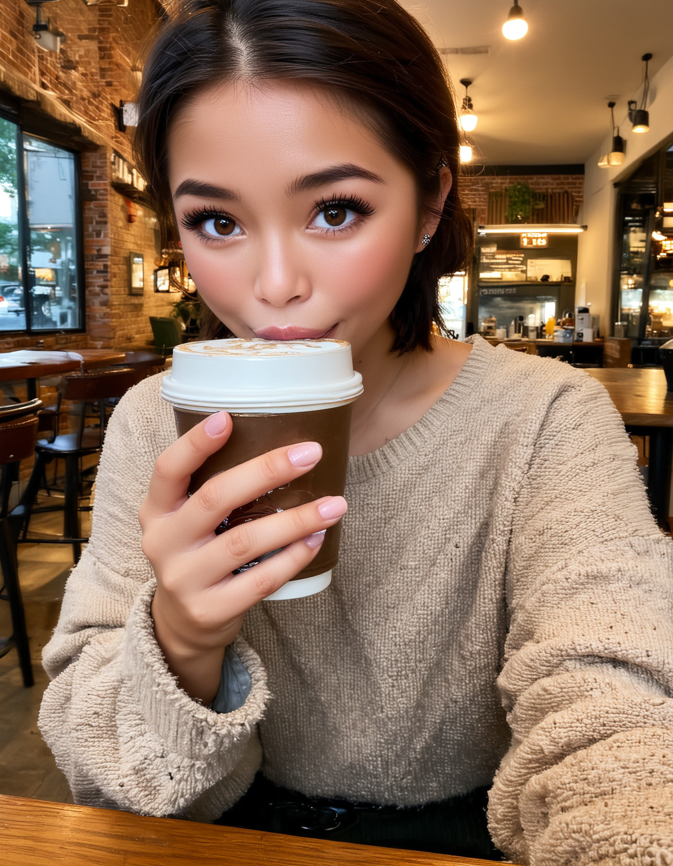 high resolution photoreal portrait